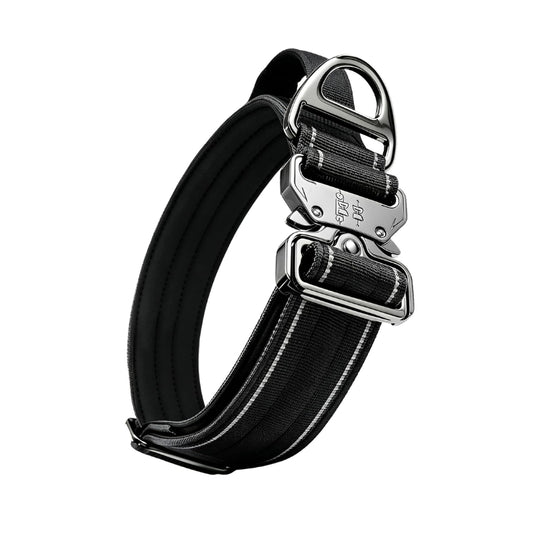 Heavy Duty Tactical Dog Collar with Handle